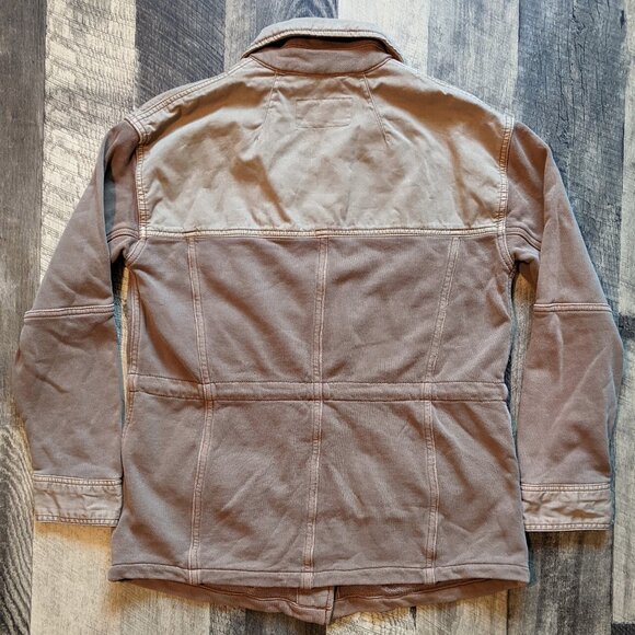 We the Free People Saturday Utility Jacket XS Brown Tan - Picture 3 of 9